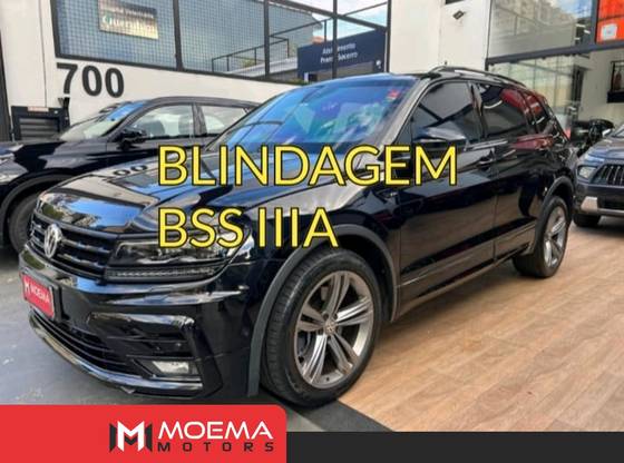 VOLKSWAGEN TIGUAN 2.0 350 TSI GASOLINA ALLSPACE R-LINE 4MOTION DSG